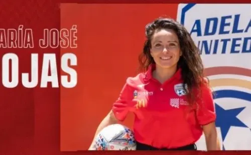 En víspera de Navidad Cote dio el salto al Adelaide United.