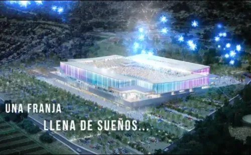 La UC mostró la maqueta de su nuevo estadio.