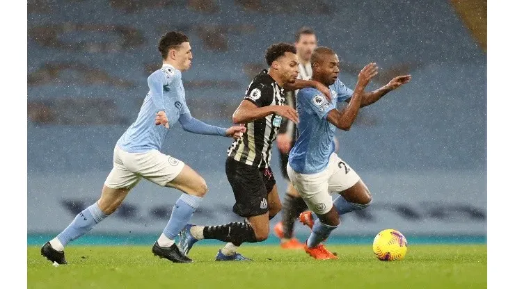 Manchester City vs Newcastle