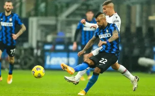 Arturo Vidal of Inter Milan-Not Released (NR)