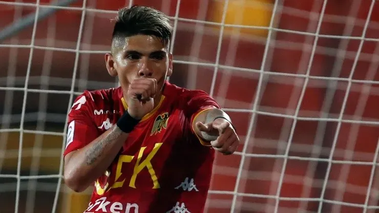 Carlos Palacios en Unión Española