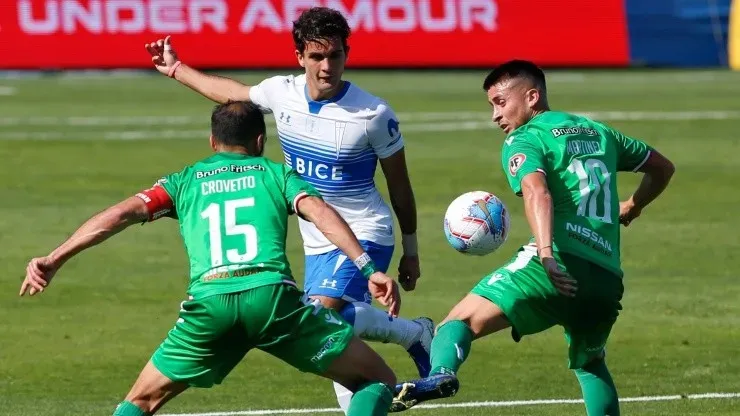 Ignacio Saavedra en Universidad Católica