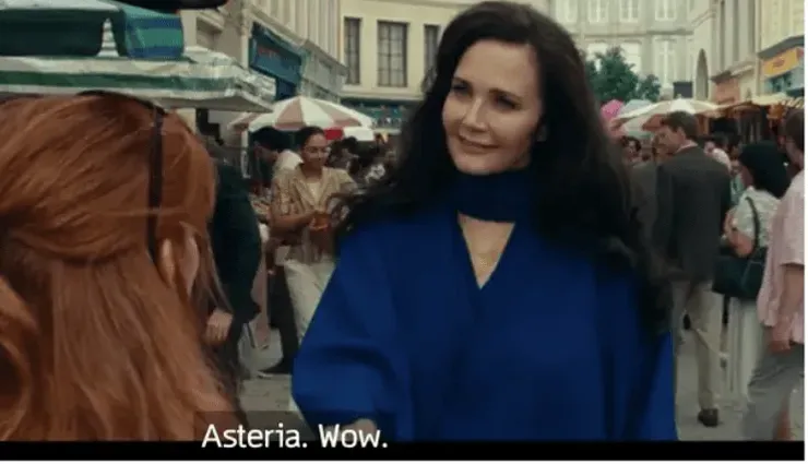 Lynda Carter wonder woman 1984