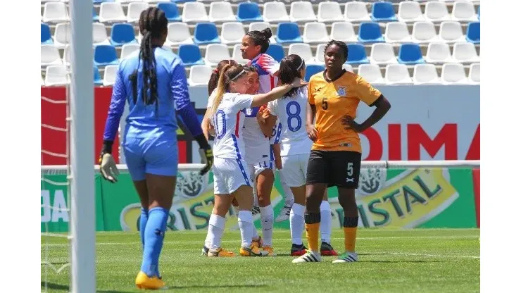 Selección chilena femenina
