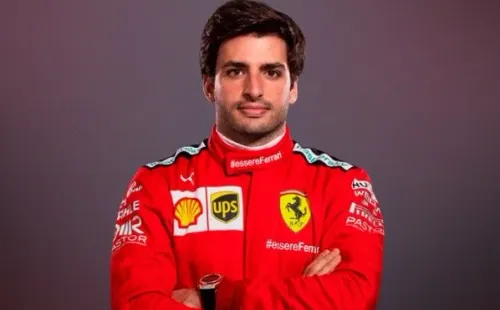 El español Carlos Sainz será compañero de Leclerc en 2021.