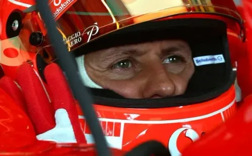 Michael fue escogido como el personaje más influyente en la historia de la F1.
