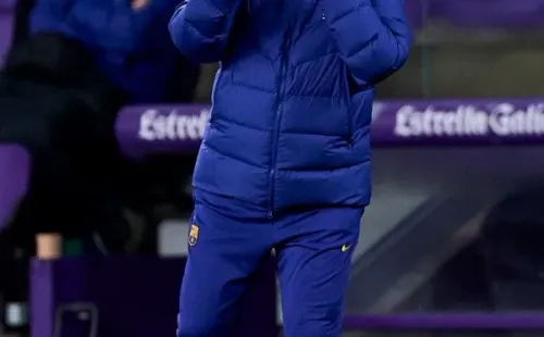 Ronald Koeman sigue intentando sacar la mejor versión del Barcelona. (Foto: Getty)