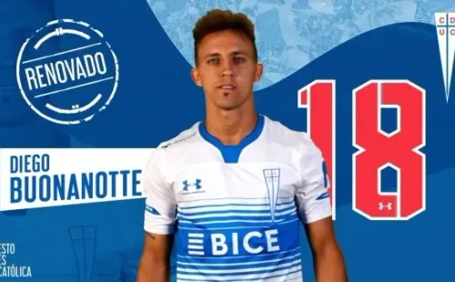 El Enano se rebajó 30% de su sueldo para seguir en Católica.