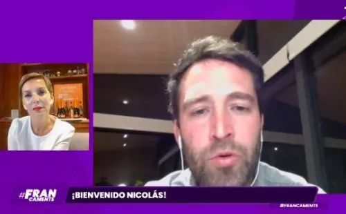 Nicolás Poblete en 'FRANcamente'