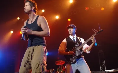 Chris Cornell y Tom Morello