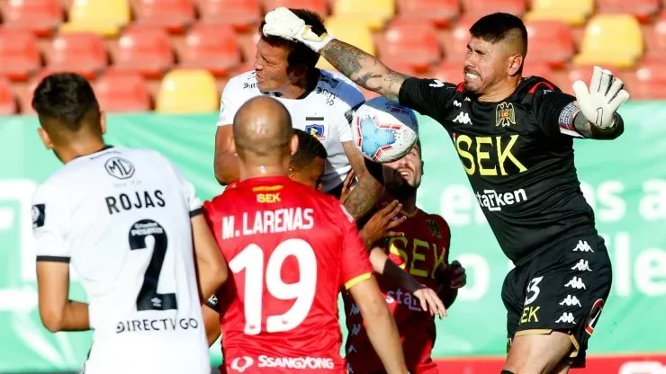 Colo Colo en la tabla de posiciones