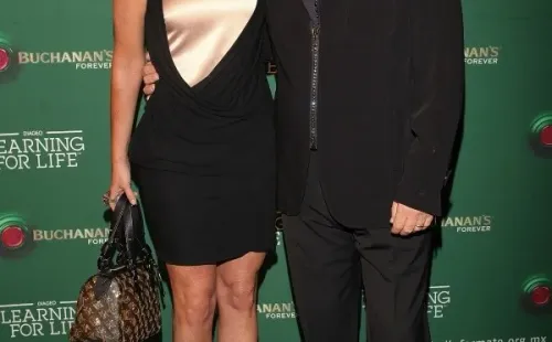 Manuel Mijares y Lucerito en 2010