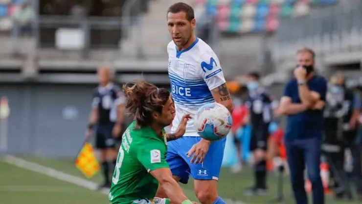 Luciano Aued en Universidad Católica