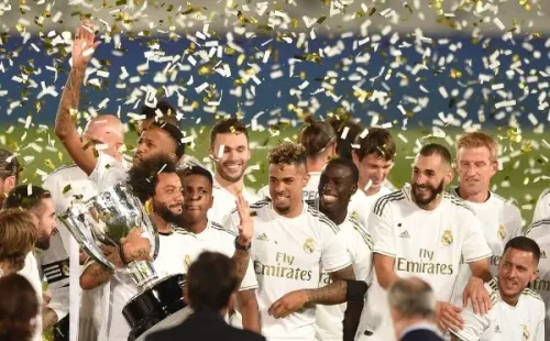 Real Madrid le ganó el título de La Liga al Barcelona una vez más. Foto: Getty Images