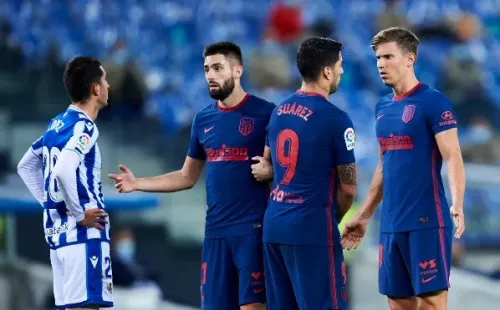 Con el triunfo ante la Real Sociedad, el Atlético Madrid quedó como líder de La Liga junto al Atlético Madrid. (Foto: Getty)
