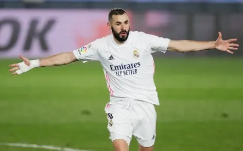 Karim Benzema es la principal figura de los Merengues esta temporada. Es el goleador de La Liga con ocho tantos. (Foto: Getty)