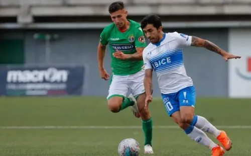 El partido entre itálicos y cruzados terminó 2-2