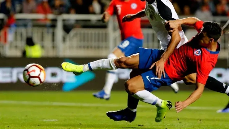Alexis Sánchez en la selección chilena
