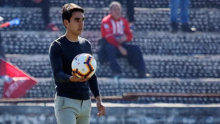 Francisco Paqui Meneghini en la selección chilena