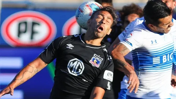 Jorge Valdivia en Colo Colo