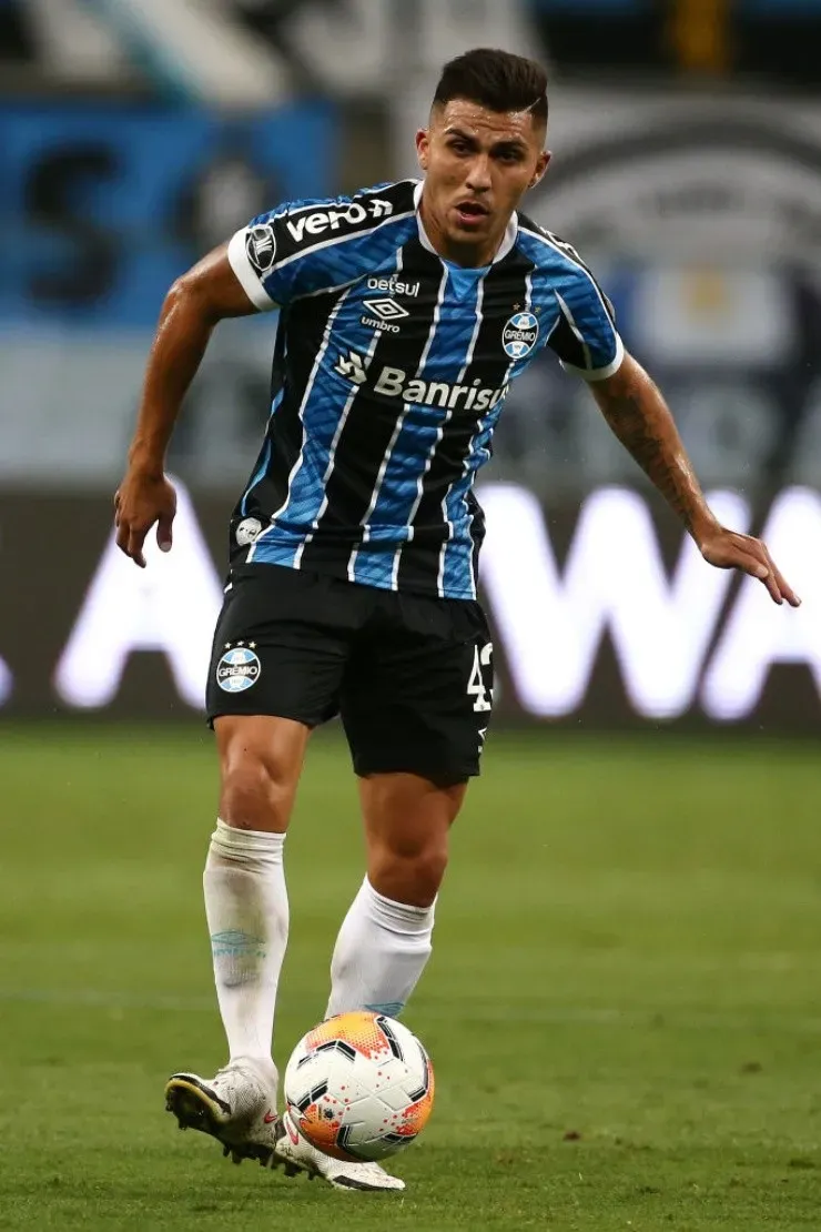 César Pinares podría sumar minutos en el encuentro frente a Sao Paulo. (Foto: Getty Images)