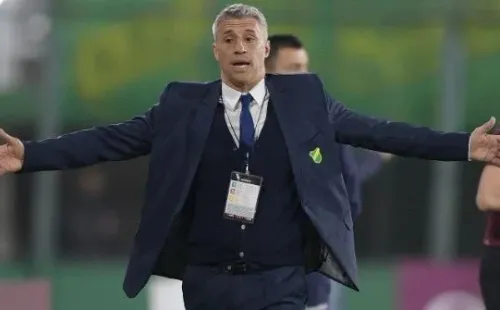 Hernán Crespo es uno de los nombres que más gusta en la ANFP para tomar el lugar de Reinaldo Rueda en la Roja. Foto: Getty Images