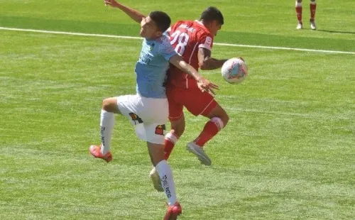 O’Higgins se llevó tres puntos de oro ante Unión La Calera y escapó del fondo. Foto: Agencia Uno