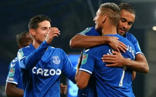 La úlitma vez que se midieron el Everton ganó por 4-1 por la Carabao Cup. (Foto: Getty)