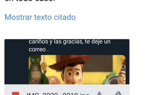 El intercambio de correos con que se selló la relación de@TheRealLarryMoe envió a @aleosorivera.
