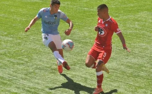 O’Higgins venció a Unión La Calera y se llenó de aire en el Campeonato Nacional. Foto: Agencia Uno