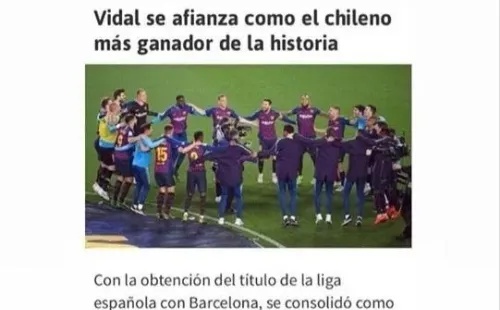 La storie que generó la polémica entre Vidal y Charles