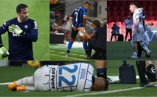 La pandemia de las lesiones en la Generación Dorada