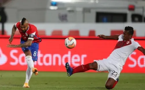 Golazo de Arturo Vidal