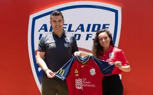 Rojas vestirá en 2021 su cuarta camiseta en el balompié australiano.