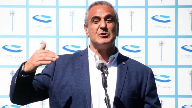 Presidente de la ANFP Pablo Milad