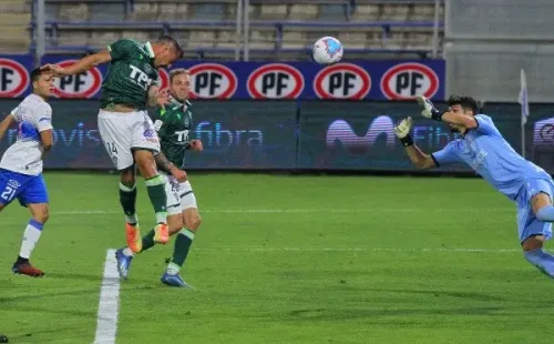 Cruzados y Caturros empataron por la cuenta mínima en San Carlos.