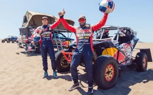 Chaleco López será uno de los chilenos participantes en el Dakar 2021.