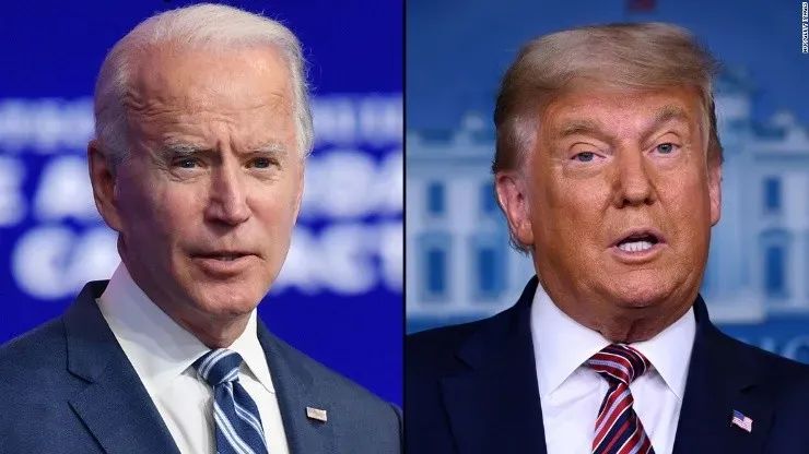 Joe Biden Donald Trump