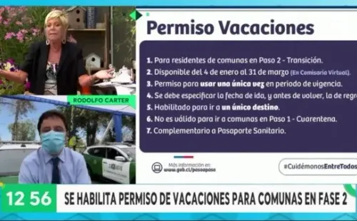 El momento en que Raquel Argandoña se enfrentó con la doctora Carolina Herrera en “Bienvenidos”.