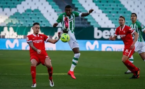 Betis y Sevilla tuvieron un derbi caliente y terminaron repartiendo puntos tras igualar 1-1. Foto: Twitter