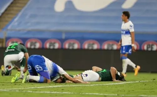 Universidad Católica vive un extraño momento en el que no puede ganar pero sigue como líder exclusivo del torneo. (Foto: Agencia UNO)