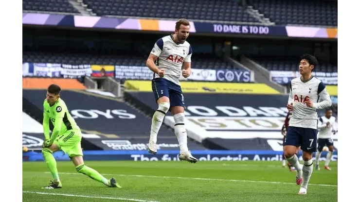Los Spurs sumaron un vital triunfo por la Premier League. (FOTO: Getty)