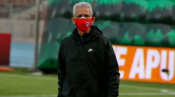 Reinaldo Rueda descartó que tenga todo listo con Colombia. Foto: Agencia Uno