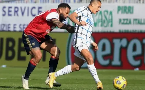 Alexis Sánchez lleva semanas fuera de las canchas y en su regreso a los entrenamientos, se espera que pueda estar disponible para este domingo. (Foto: Getty)