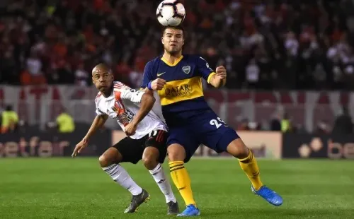 El superclásico argentino se toma la noche sabatina. (Foto: Getty)