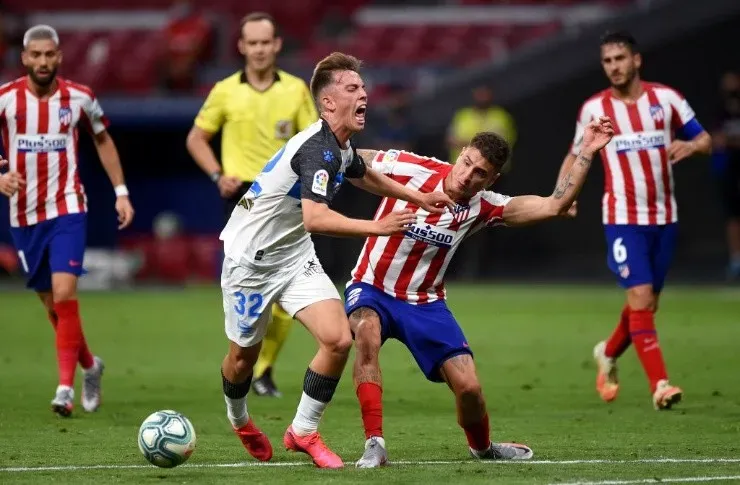 El Atleti quiere mantener su buena temporada y sumar su cuarta victoria consecutiva. (Foto: Getty Images)