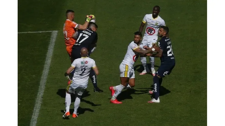 U. de Conce vs U. de Chile