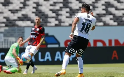 La última vez que se enfrentaron, Colo Colo se llevó el triunfo en la agonía ante Antofagasta. Foto: Agencia Uno