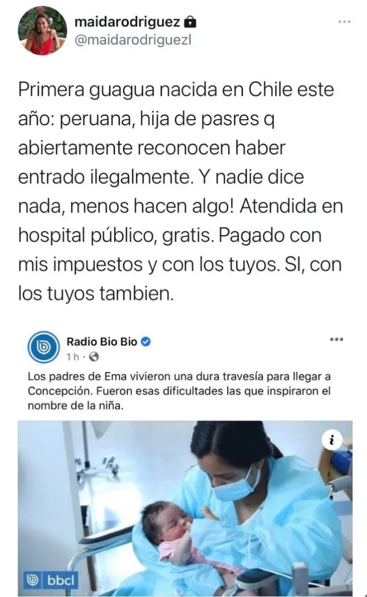 Tweet maida rodríguez