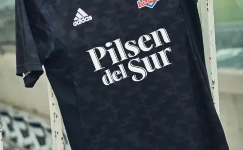 La indumentaria negra fue estrenada por el Ccaique ante Antofagasta este domingo.